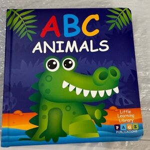 ABC Animals Children's Book